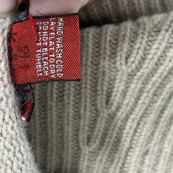 Sundance Size S Cardigan Open Shawl Collar Waterfall Boho Angora Lambswool - Picture 11 of 11